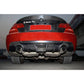V Style Carbon Fibre Rear Diffuser for BMW E92 E93 3 Series 07-13