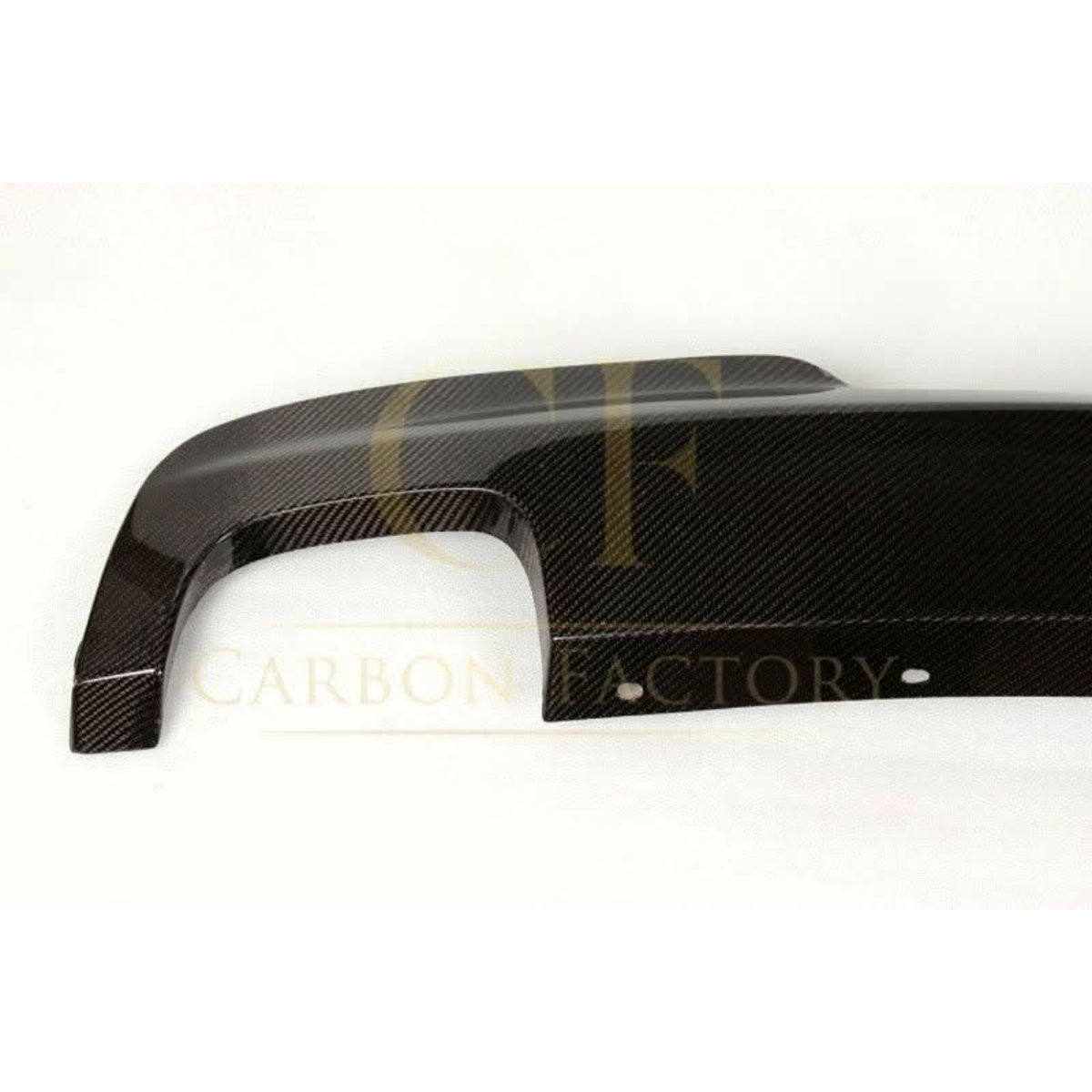 MP Style Carbon Fibre Rear Diffuser Twin Exhaust for BMW F10 5 Series 10-17
