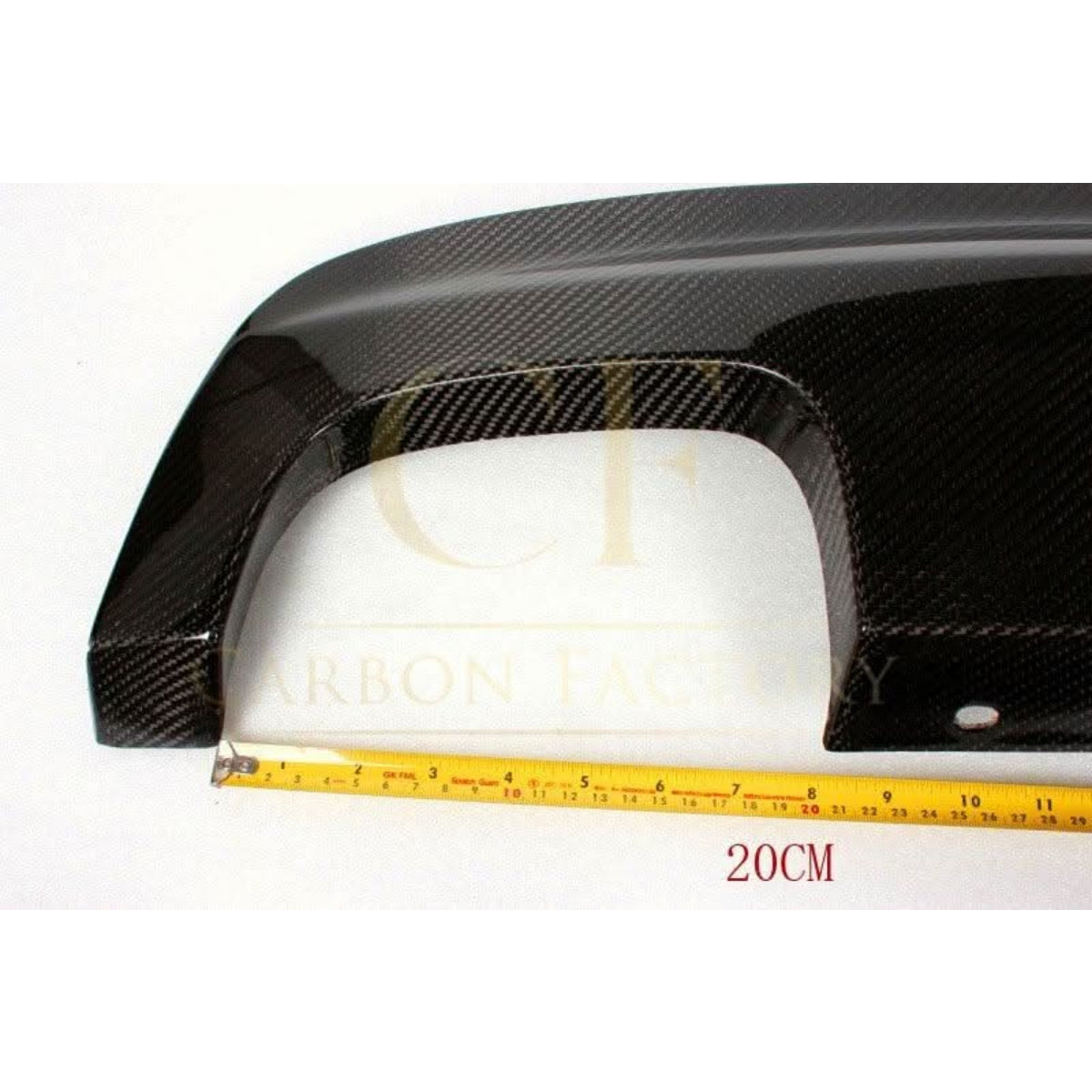 MP Style Carbon Fibre Rear Diffuser Twin Exhaust for BMW F10 5 Series 10-17 - Carbon Factory
