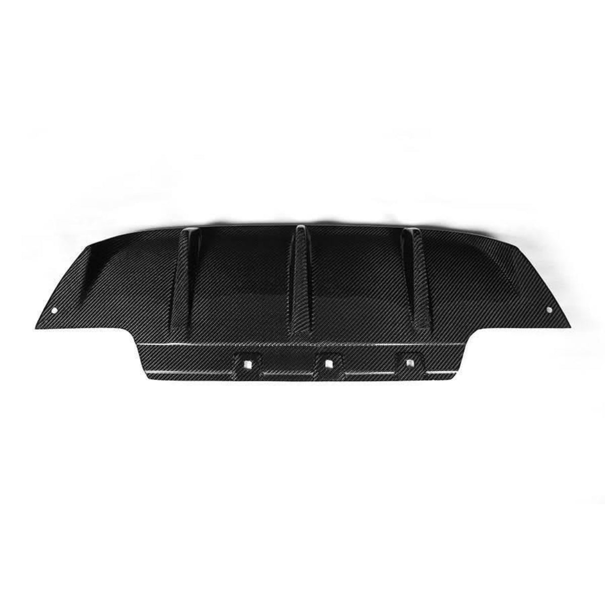 Carbon Fibre Rear Diffuser for BMW F06 F12 F13 M6 12-16 - Carbon Factory