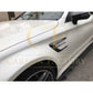 AMG Style Carbon Fibre Side Skirts for Mercedes W205 C Class & C63 15-21