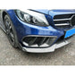 Carbon Fibre Air Trim Covers for Mercedes W205 C Class inc C63 15-18