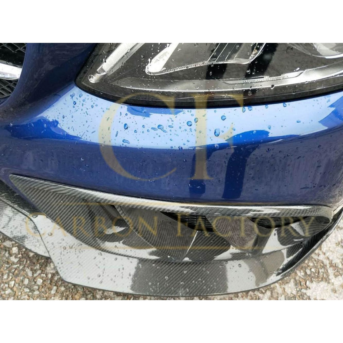 Carbon Fibre Air Trim Covers for Mercedes W205 C Class inc C63 15-18