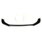 V Style Carbon Fibre Front Splitter for Audi A4 B8 S Line 08-12