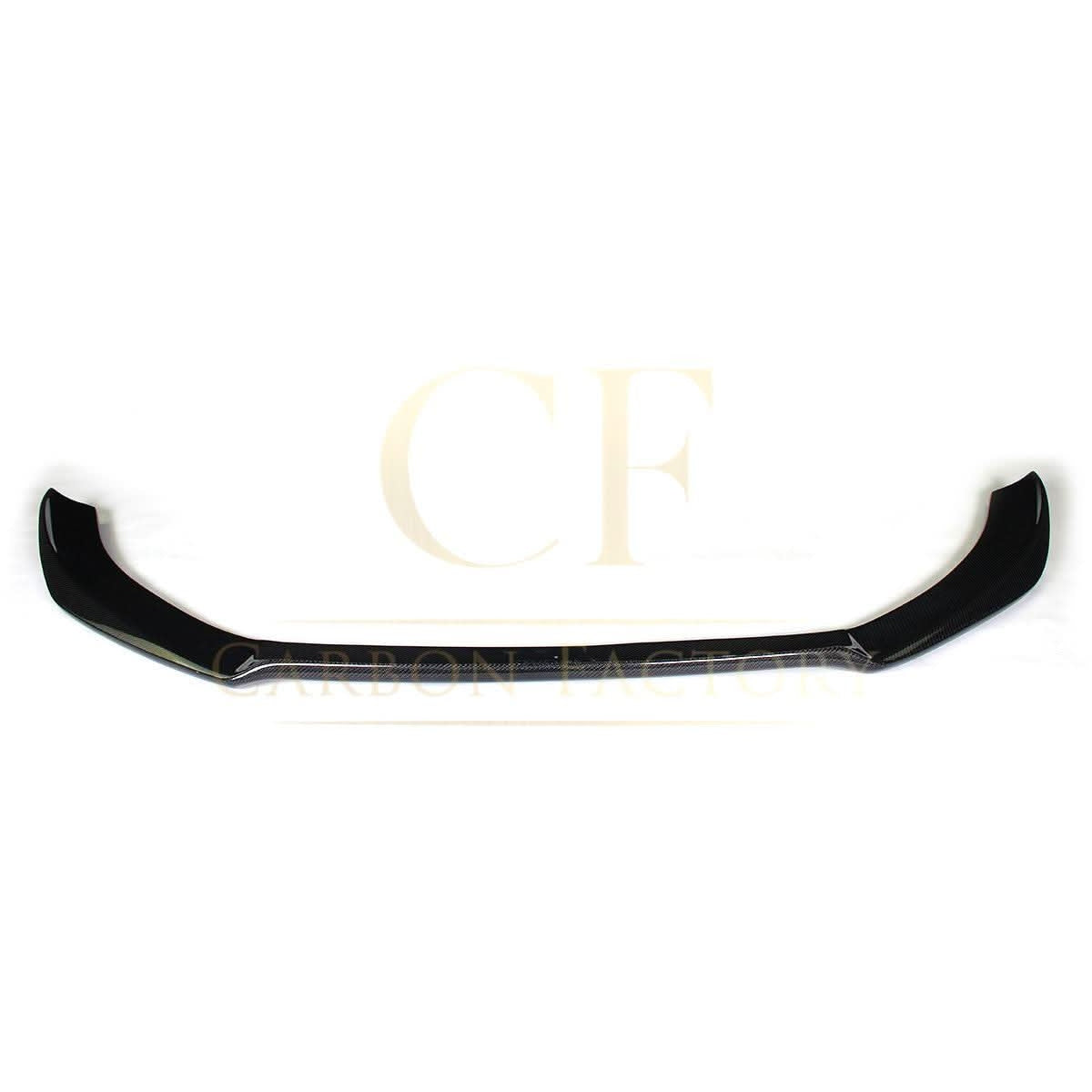 V Style Carbon Fibre Front Splitter for Audi A4 B8 S Line 08-12