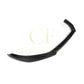 V Style Carbon Fibre Front Splitter for Audi A4 B8 S Line 08-12
