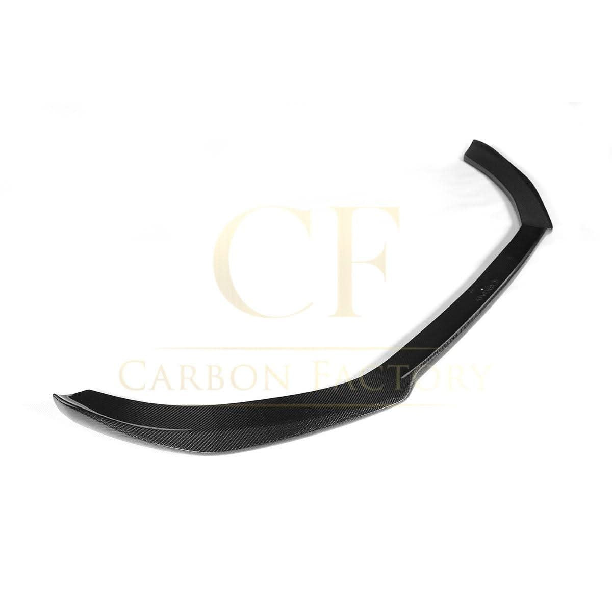 V Style Carbon Fibre Front Splitter for Audi A4 B8 S Line 08-12 - Carbon Factory