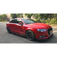 RS Style Carbon Fibre Side Skirts for Audi A3 Saloon (Non S Line) 16-19