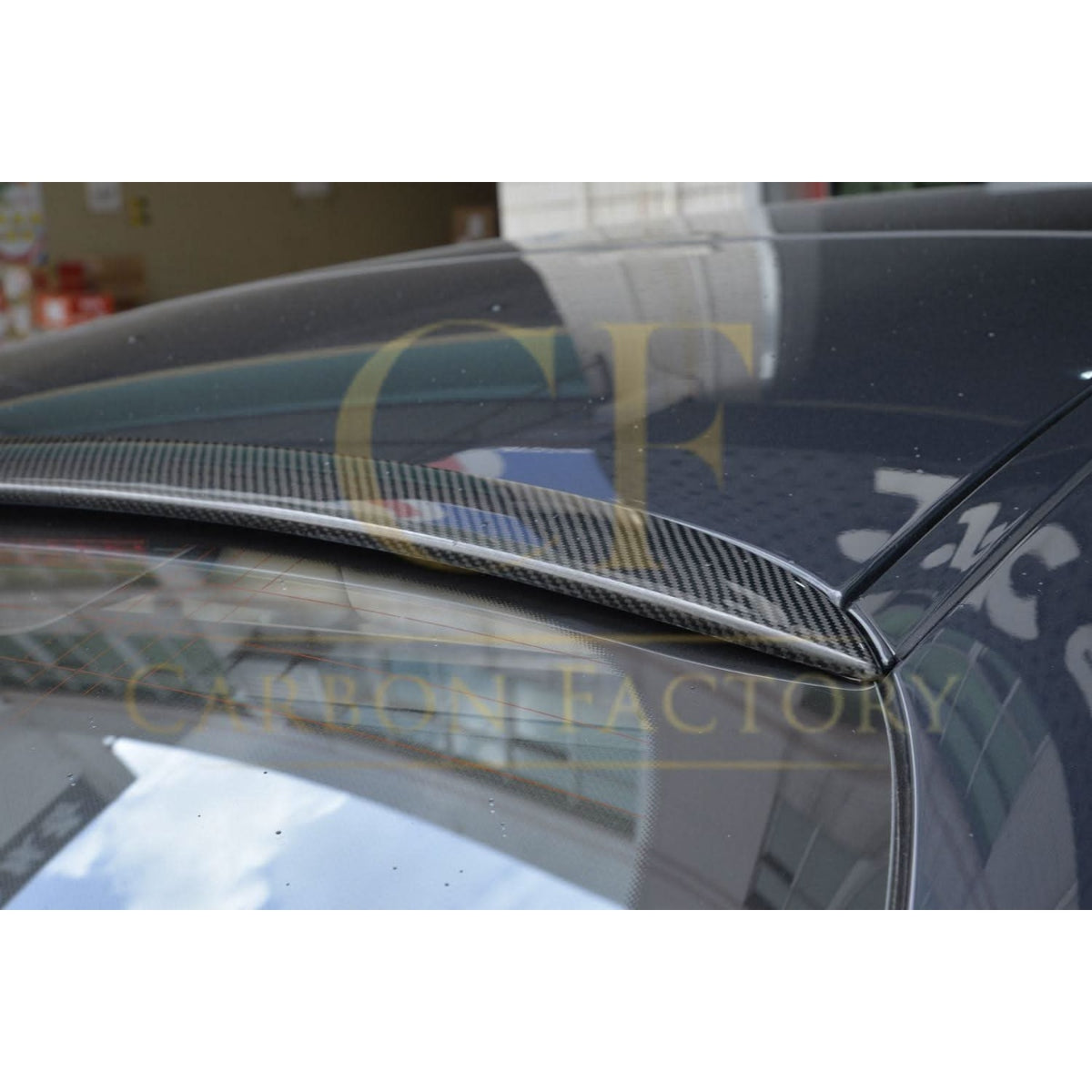 AMG Style Carbon Fibre Roof Spoiler for Mercedes Benz W222 S Class Coupe 14-20