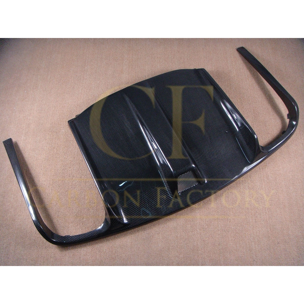 AMG Style Carbon Fibre Rear Diffuser for Mercedes Benz W212 E Class Saloon 10-17 - Carbon Factory