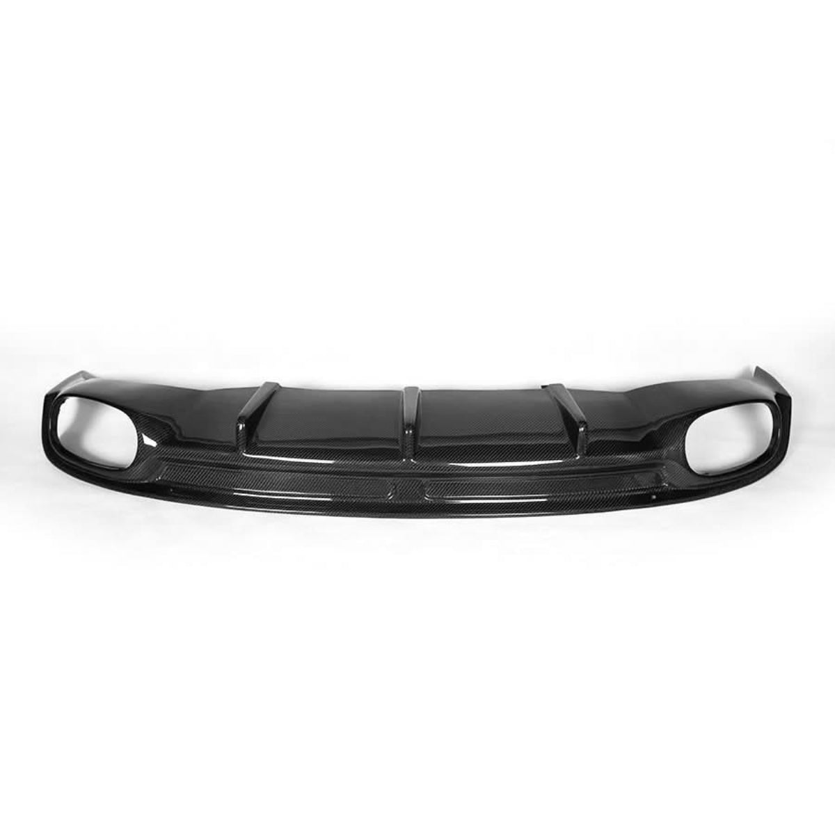 V Style Carbon Fibre Rear Diffuser for Audi 4G A7 S Line 10-14 - Carbon Factory