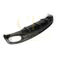 V Style Carbon Fibre Rear Diffuser for Audi 4G A7 S Line 10-14