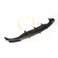 V Style Carbon Fibre Rear Diffuser for Audi 4G A7 S Line 10-14