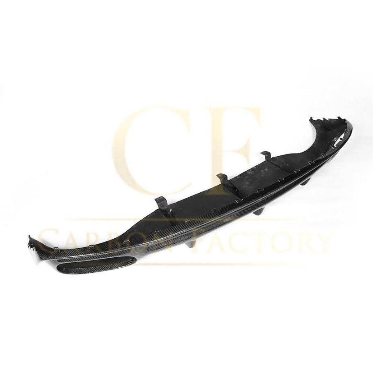 V Style Carbon Fibre Rear Diffuser for Audi 4G A7 S Line 10-14 - Carbon Factory