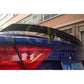 P Style Carbon Fibre Boot Spoiler for Audi 4G A7 S7 10-18