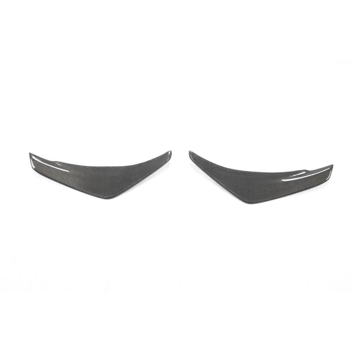 Carbon Fibre Front Canards for BMW F55 F56 Mini Cooper S & JCW 14-22 - Carbon Factory