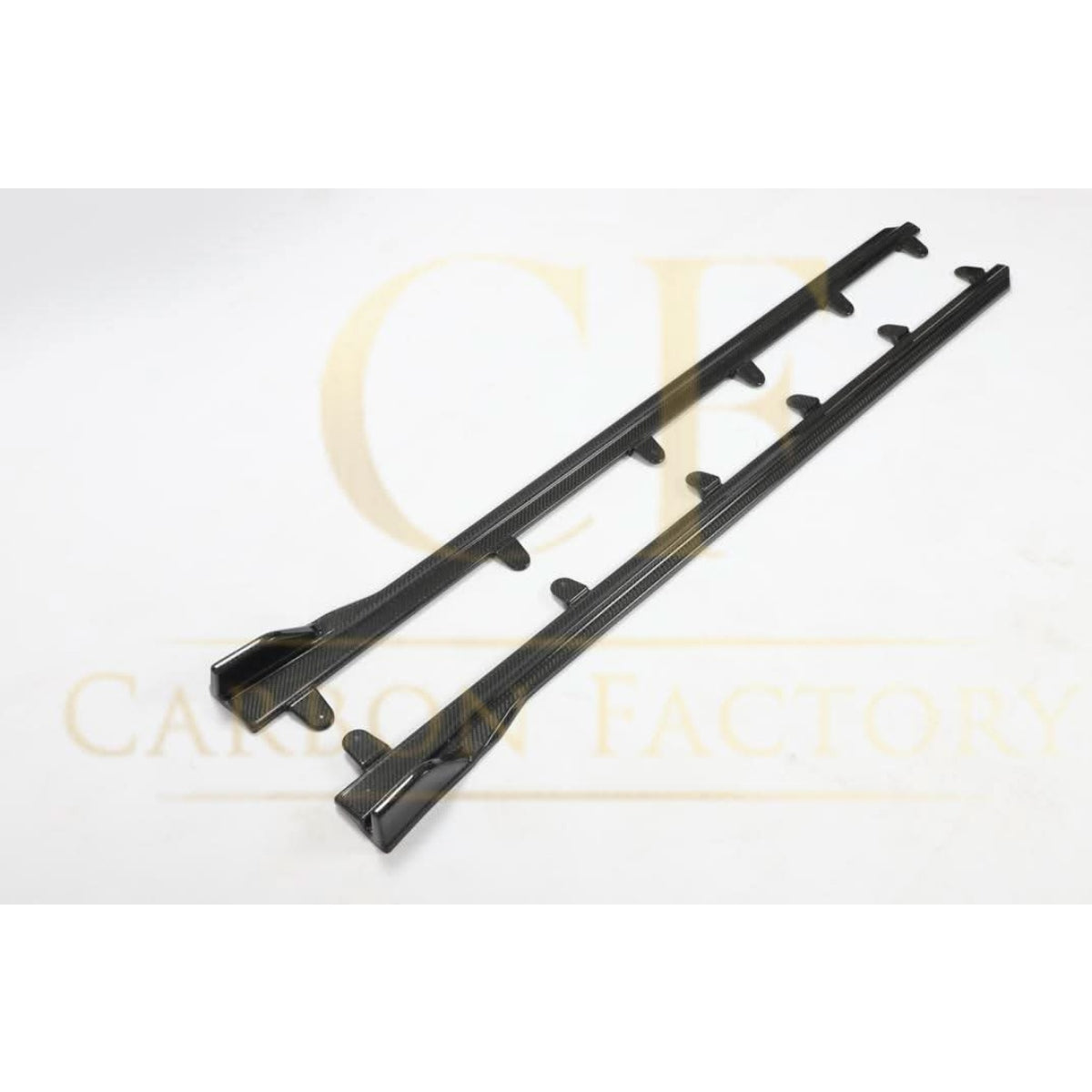 V Style Carbon Fibre Side Skirts for BMW 4 Series G22 G23 20-Present - Carbon Factory