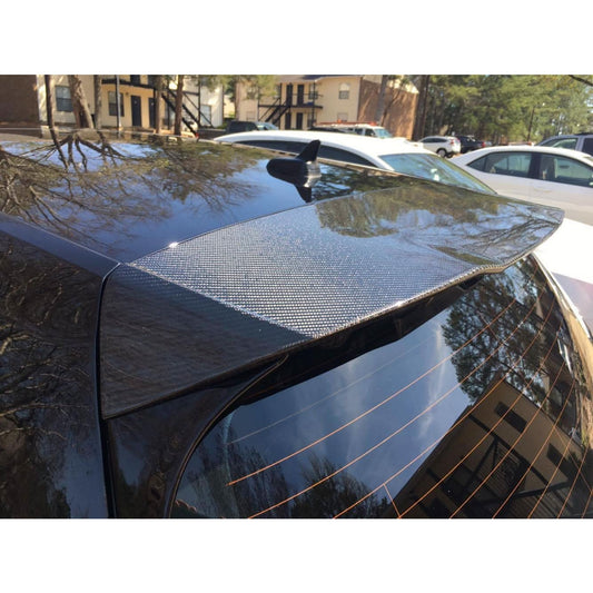 ABT Style Carbon Fibre Boot Spoiler for VW Golf MK7 GTI GTD & R 14-20