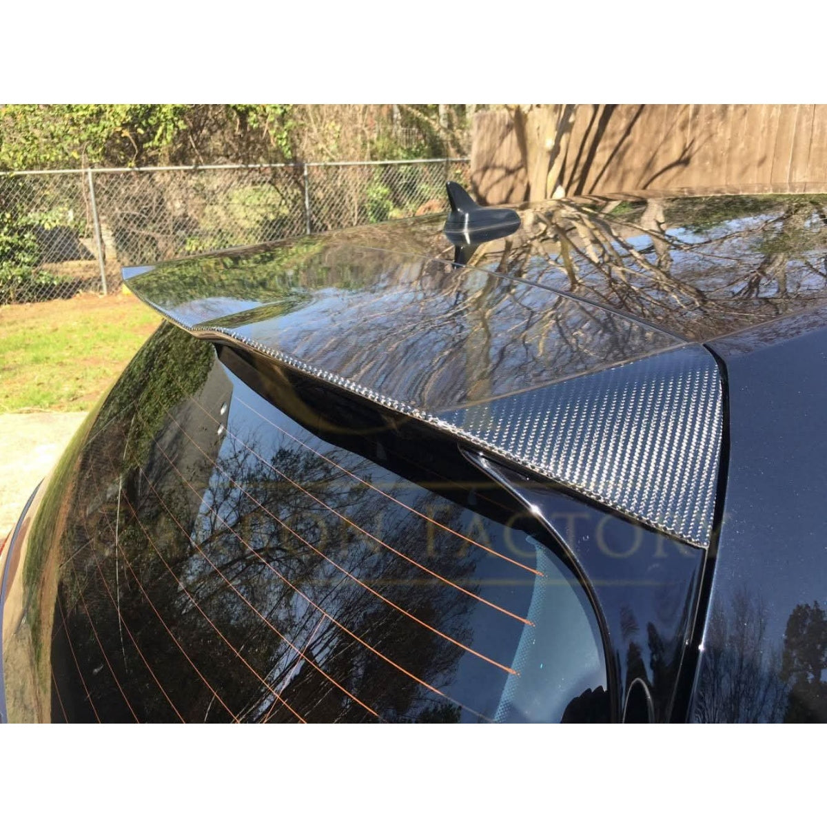 ABT Style Carbon Fibre Boot Spoiler for VW Golf MK7 GTI GTD & R 14-20 - Carbon Factory
