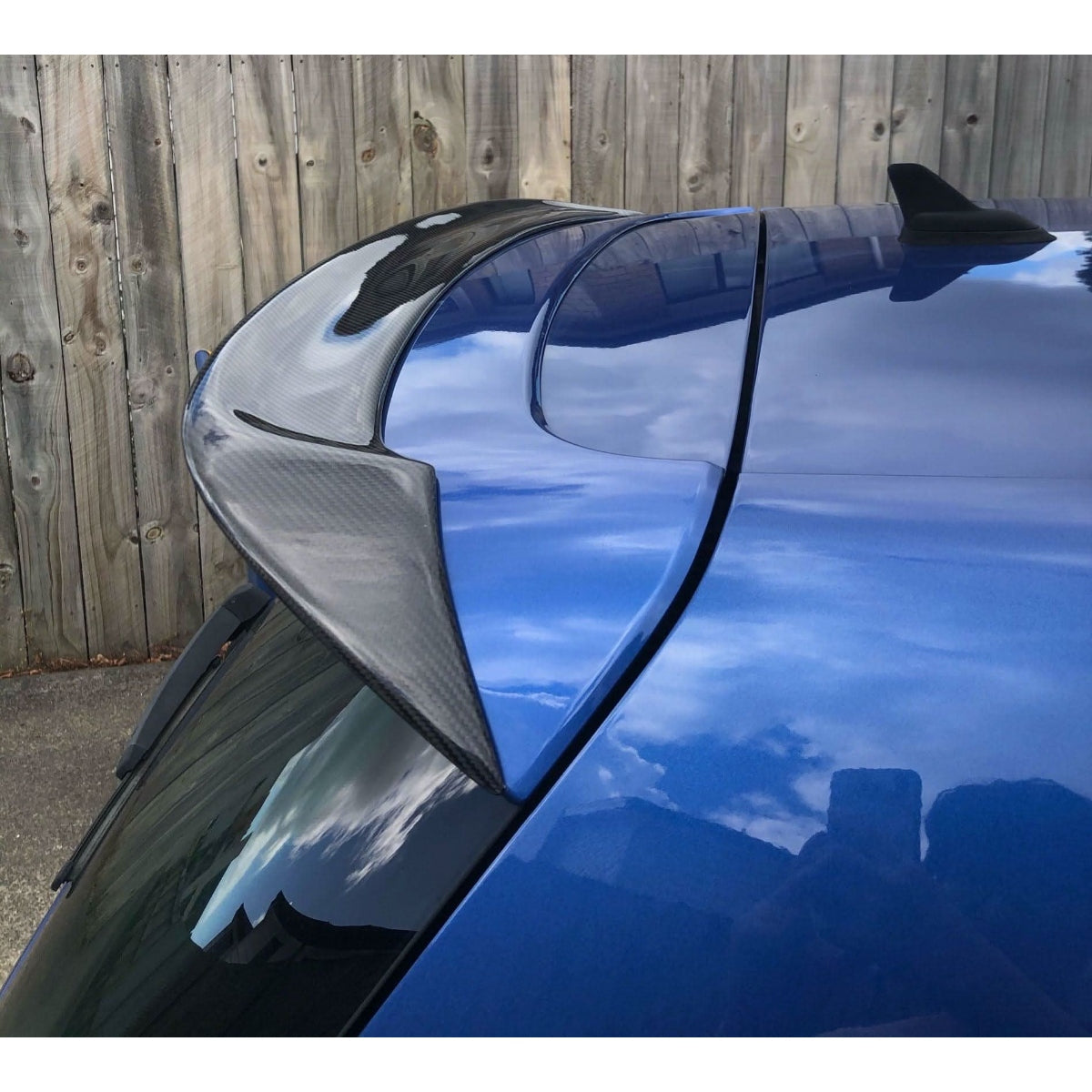 OSIR Style Carbon Fibre Roof Spoiler for VW Golf MK6 GTI R20 08-13 - Carbon Factory