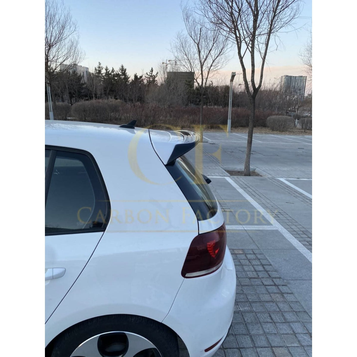 OSIR Style Carbon Fibre Roof Spoiler for VW Golf MK6 GTI R20 08-13 - Carbon Factory