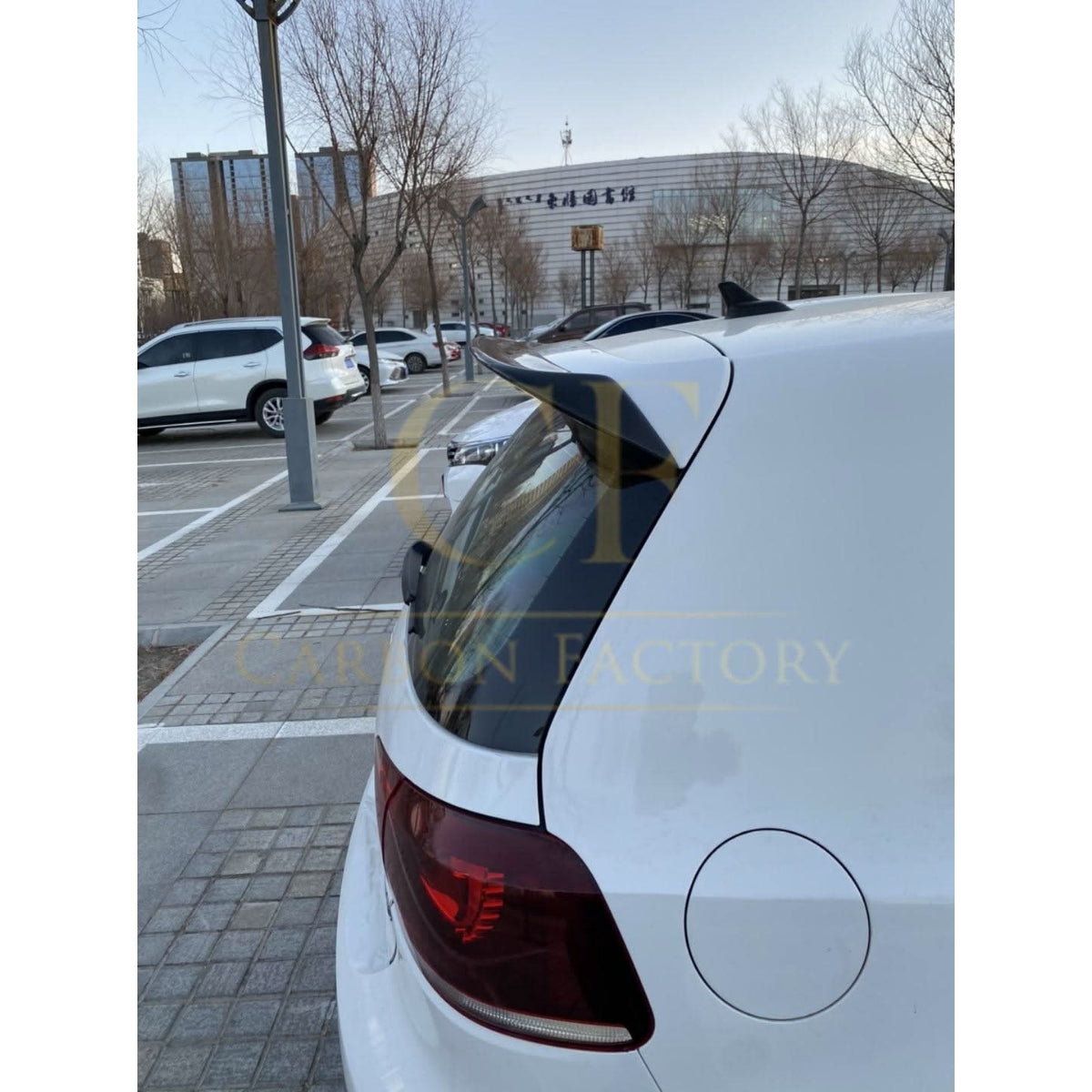 OSIR Style Carbon Fibre Roof Spoiler for VW Golf MK6 GTI R20 08-13 - Carbon Factory