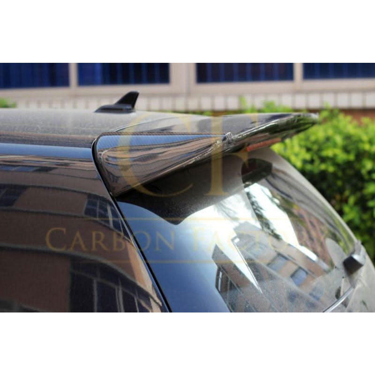 P Style Carbon Fibre Roof Spoiler for VW Golf MK6 GTI R20 08-13 - Carbon Factory
