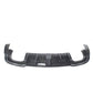 LED Carbon Fibre Rear Diffuser for Audi A3 S Line Saloon S3 17-19