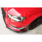 Carbon Fibre Front Canard Set for Audi A3 S Line S3 Saloon 13-15