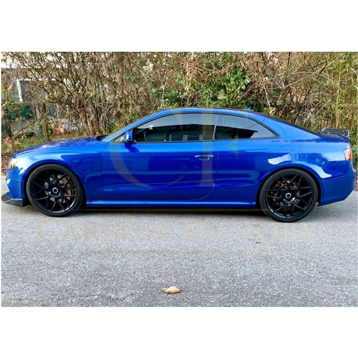 V Style Carbon Fibre Boot Spoiler for Audi B8.5 RS5 Coupe 12-16 - Carbon Factory