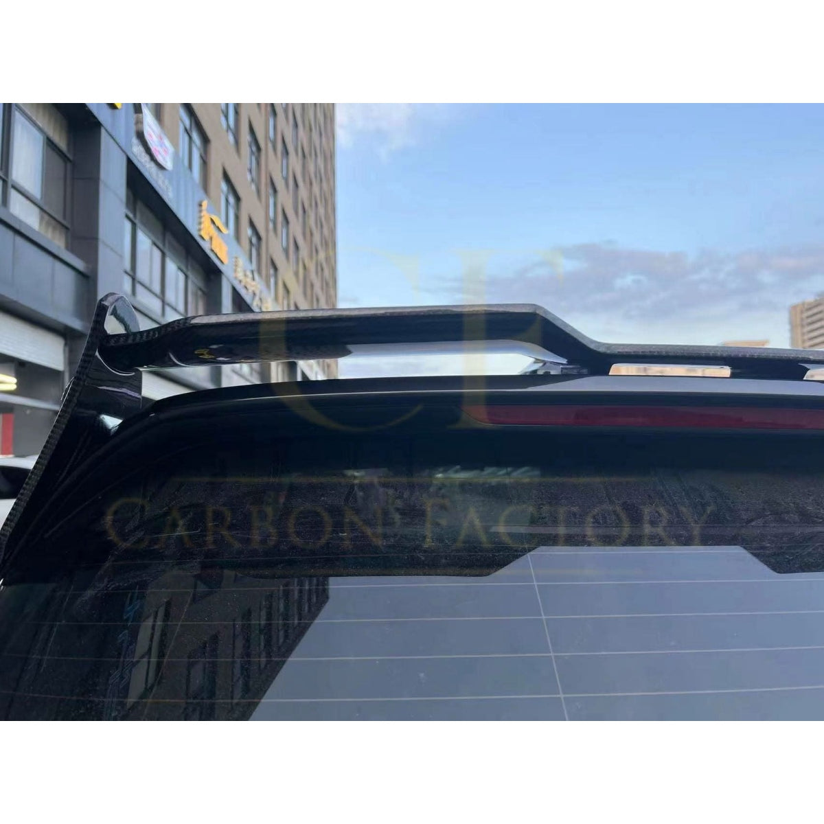 RZ Style Carbon Fibre Boot Spoiler for VW Golf MK8 inc GTI & R 21-Present - Carbon Factory