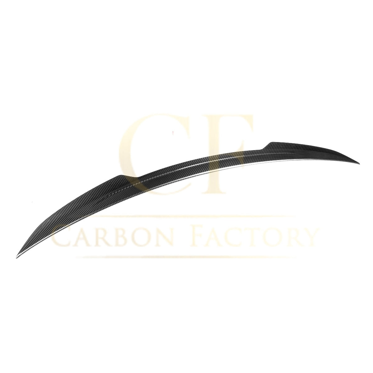 X Style Pre-Preg Carbon Fibre Boot Spoiler for Mercedes Benz C218 CLS 14-18 - Carbon Factory