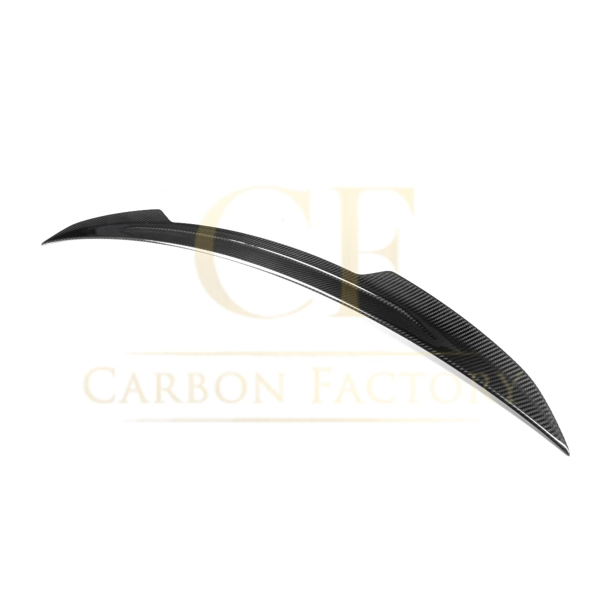 X Style Pre-Preg Carbon Fibre Boot Spoiler for Mercedes Benz C218 CLS 14-18 - Carbon Factory