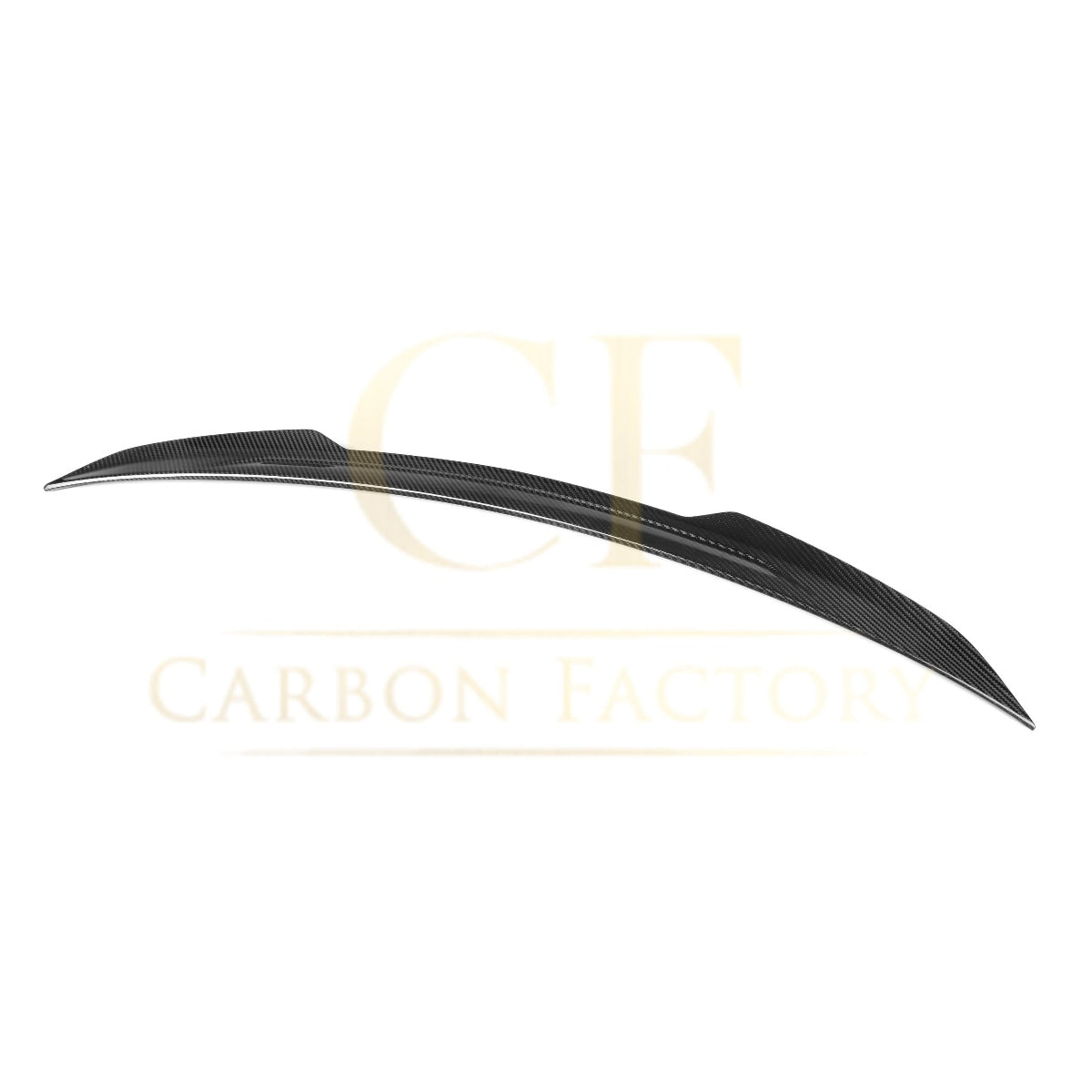 X Style Pre-Preg Carbon Fibre Boot Spoiler for Mercedes Benz W118 CLA 20-Present - Carbon Factory