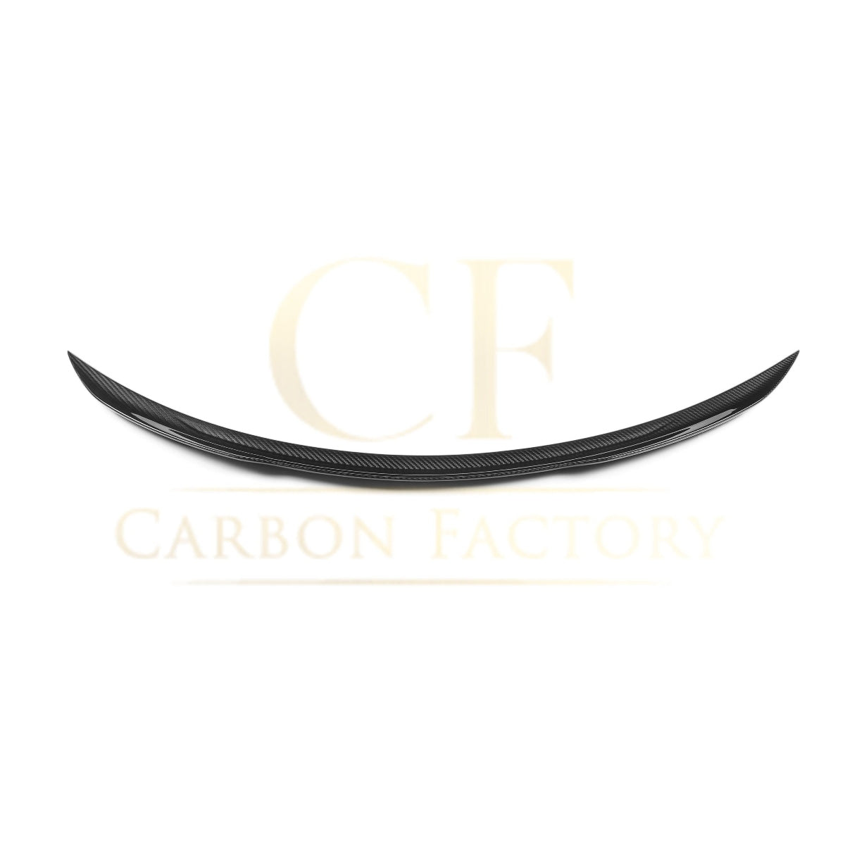 X Style Pre-Preg Carbon Fibre Boot Spoiler for Mercedes Benz W117 CLA 13-19 - Carbon Factory