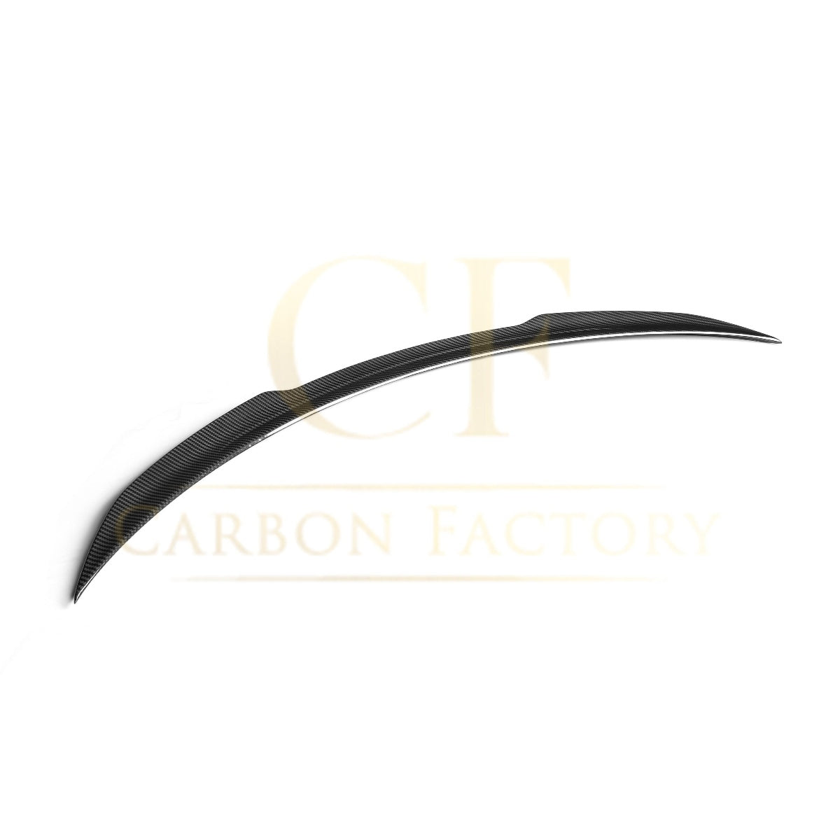 X Style Pre-Preg Carbon Fibre Boot Spoiler for Mercedes Benz W117 CLA 13-19 - Carbon Factory