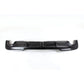 MP Style Carbon Fibre Rear Diffuser Dual Exhaust for BMW F10 5 Series 10-17