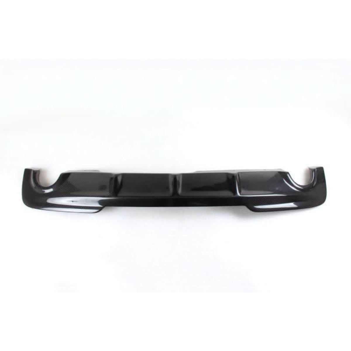 MP Style Carbon Fibre Rear Diffuser Dual Exhaust for BMW F10 5 Series 10-17