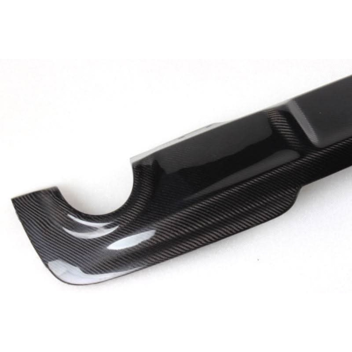 MP Style Carbon Fibre Rear Diffuser Dual Exhaust for BMW F10 5 Series 10-17