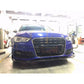 V Style Carbon Fibre Front Splitter for Audi A3 Hatchback S Line & S3 13-15