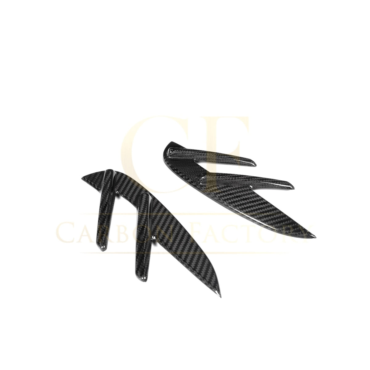 Pre-Preg Carbon Fibre Side Fender Trim for BMW G82 G83 M4 21-Present - Carbon Factory