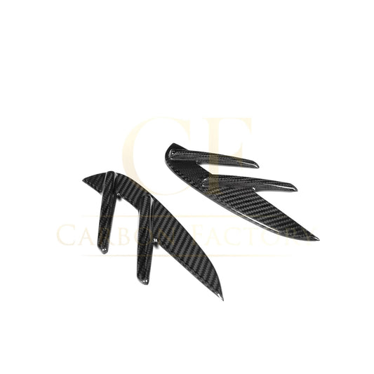 Pre-Preg Carbon Fibre Side Fender Trim for BMW G82 G83 M4 21-Present