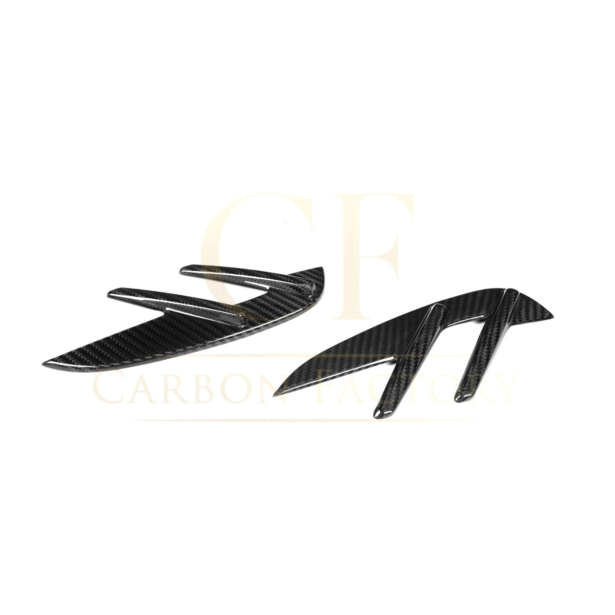 Pre-Preg Carbon Fibre Side Fender Trim for BMW G82 G83 M4 21-Present - Carbon Factory