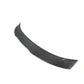 K Style Carbon Fibre Boot Spoiler for Audi A3 S3 RS3 Saloon 13-20