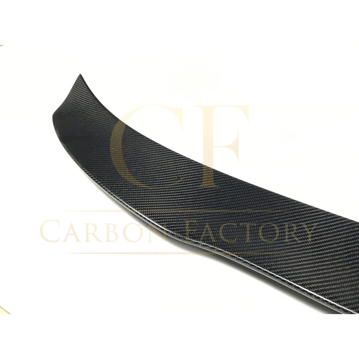 K Style Carbon Fibre Boot Spoiler for Audi A3 S3 RS3 Saloon 13-20 - Carbon Factory