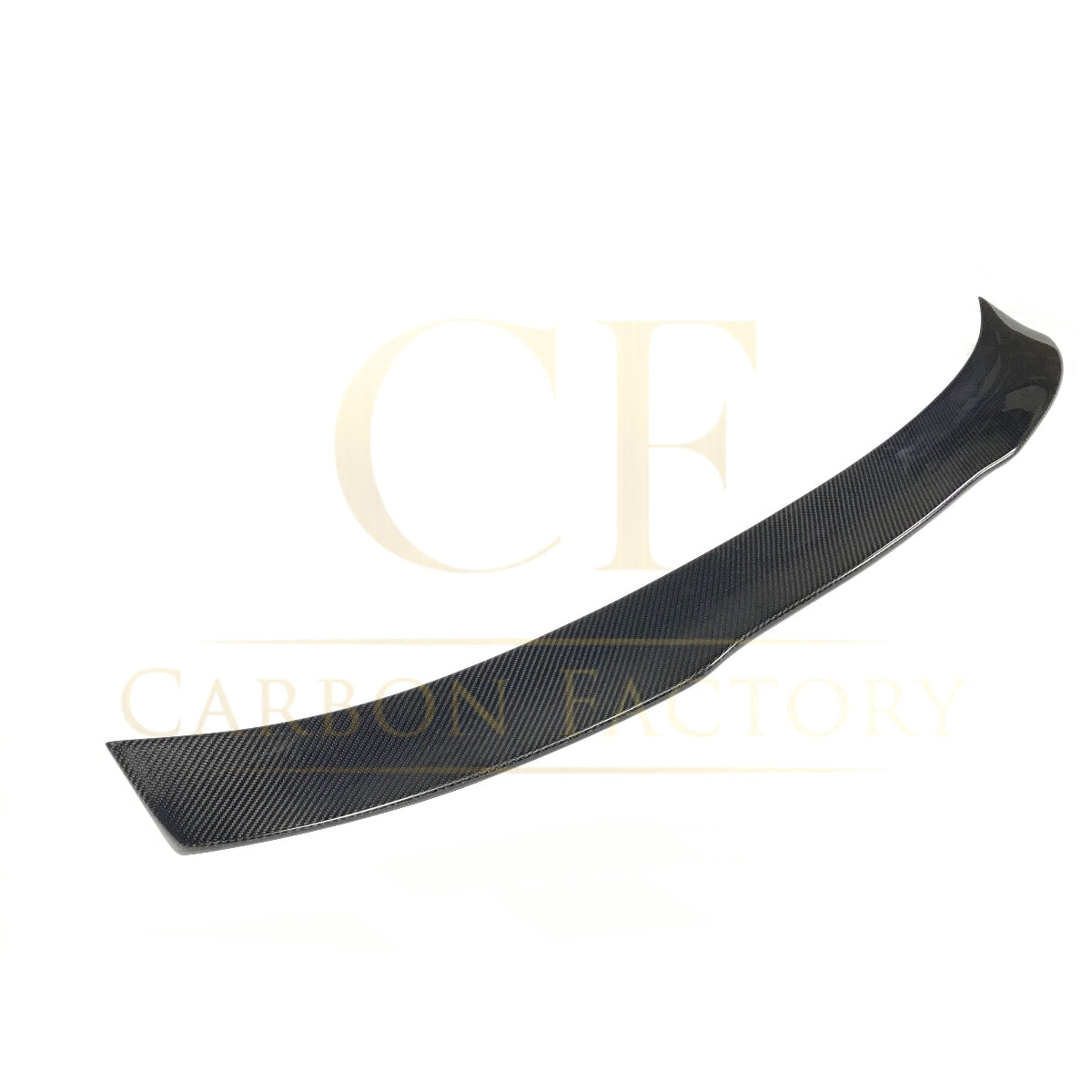K Style Carbon Fibre Boot Spoiler for Audi A3 S3 RS3 Saloon 13-20 - Carbon Factory