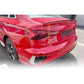 CF Style Carbon Fibre Boot Spoiler for Audi A3 S3 RS3 Saloon 20-24 - Carbon Factory