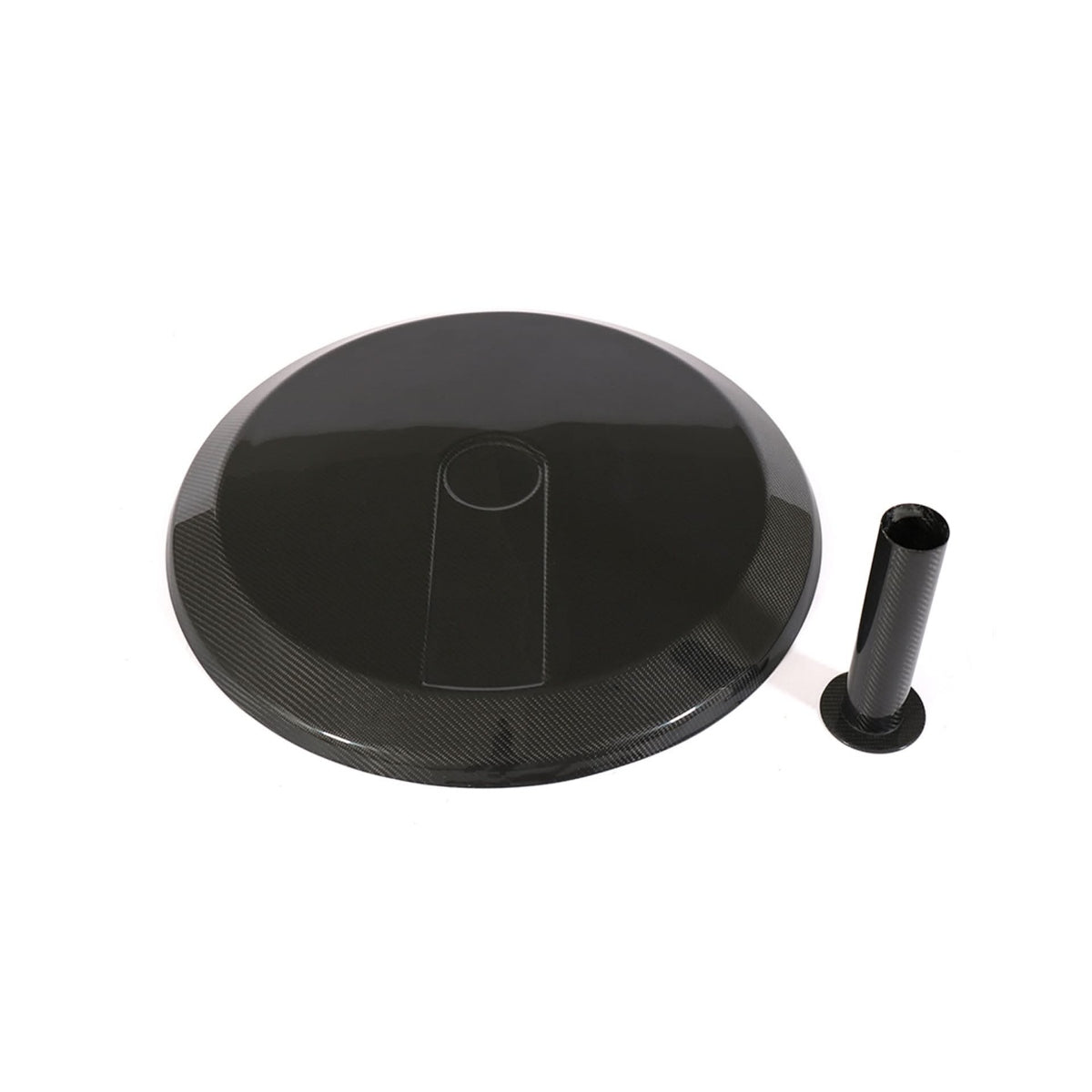 Pre-Preg Carbon Fibre Spare Wheel Cover for Mercedes W463 G Class G Wagon 04-18 - Carbon Factory