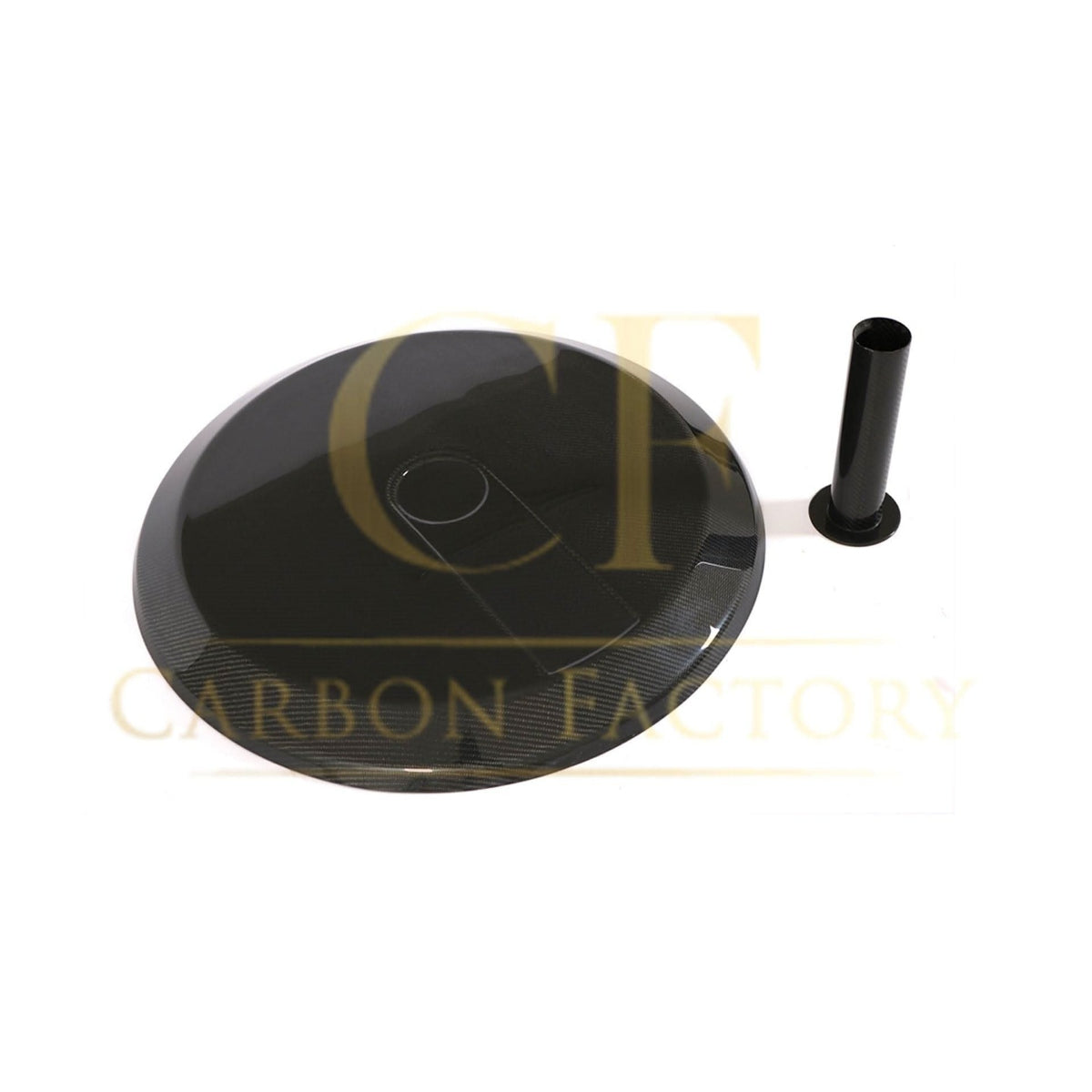 Pre-Preg Carbon Fibre Spare Wheel Cover for Mercedes W463 G Class G Wagon 04-18 - Carbon Factory