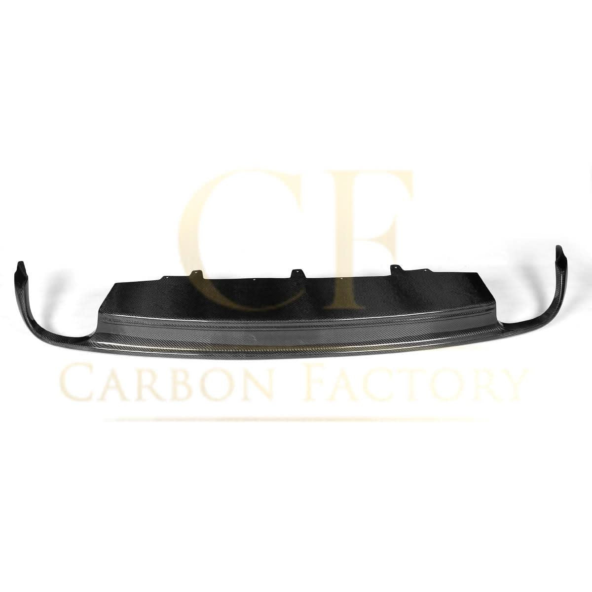 R Style Carbon Fibre Rear Diffuser for Audi C7 A6 Non S Line 12-14 - Carbon Factory